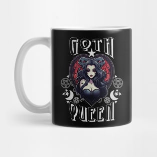 Goth Queen - Vintage Mug